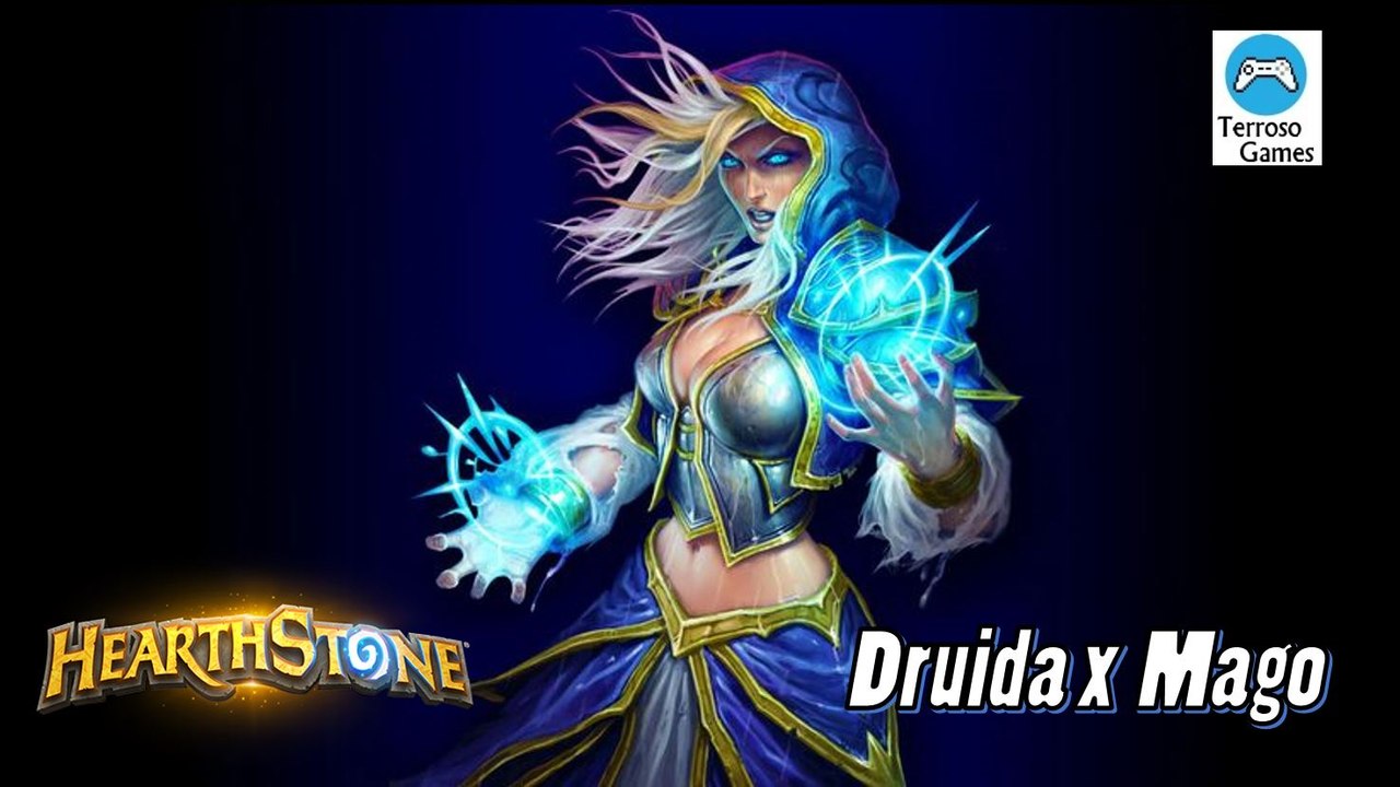 HearthStone - Druida X Mago