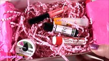 October LippieBox OPENING! 5 New Lip Product Surprises! Lip Balm Lip Gloss Lip SCRUB! FUN