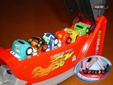 Disney Pixar Cars Micro Drifters супер стартер от Mattel русский RUSSIAN