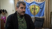 معارك بين الاكراد وفصائل تدعمها تركيا في شمال سوريا
