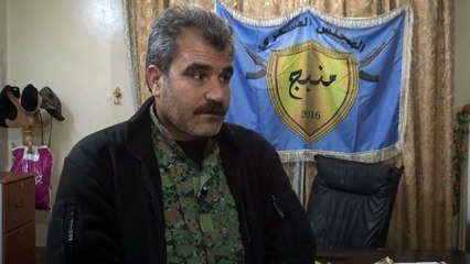 معارك بين الاكراد وفصائل تدعمها تركيا في شمال سوريا