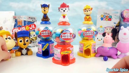 Gumball Color Blender Machine LEARN COLORS with Paw Patrol Gum Ball Candy Colors Blending Playset