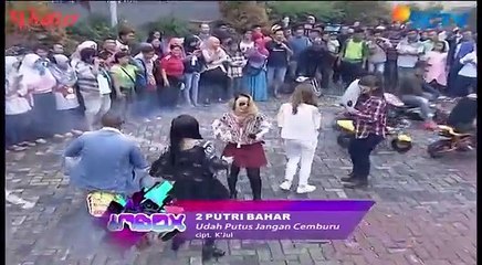 2 Putri Bahar - Udah Putus Jangan Cemburu (Live on Inbox)