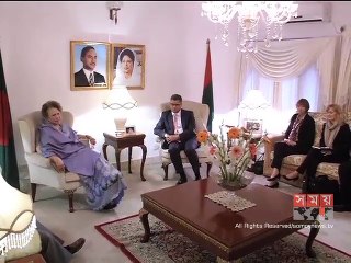 খালেদা জিয়ার সঙ্গে সাক্ষাৎ করলেন যুক্তরাজ্যের এশিয়া প্যাসিফিক বিষয়কমন্ত্রী