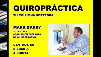 Quiropractico Getxo Quiropractica Getxo Quiropracticos Areeta Quiropracticos Las Arenas