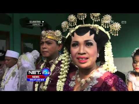 21 Pasangan Nikah Massal di Pesawat - NET24