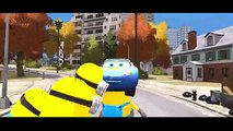 Minions & Minion Colors Disney Cars Lightning McQueen Nursery Rhymes for Children | Kids S