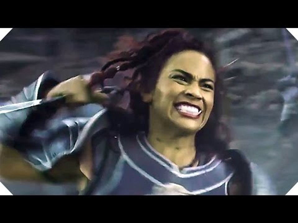 WARCRAFT : Le Commencement BANDE ANNONCE Personnages (Film, 2016)