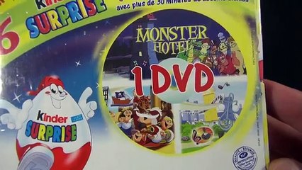 Kinder Surprise Eggs Asterix And The Vikings Monster Hotel Old Edition