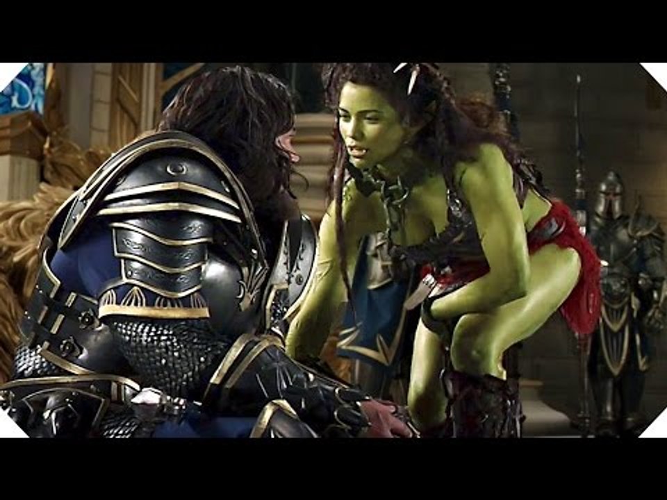 WARCRAFT - "Garona montre les crocs" - Extrait VF du Film (2016)