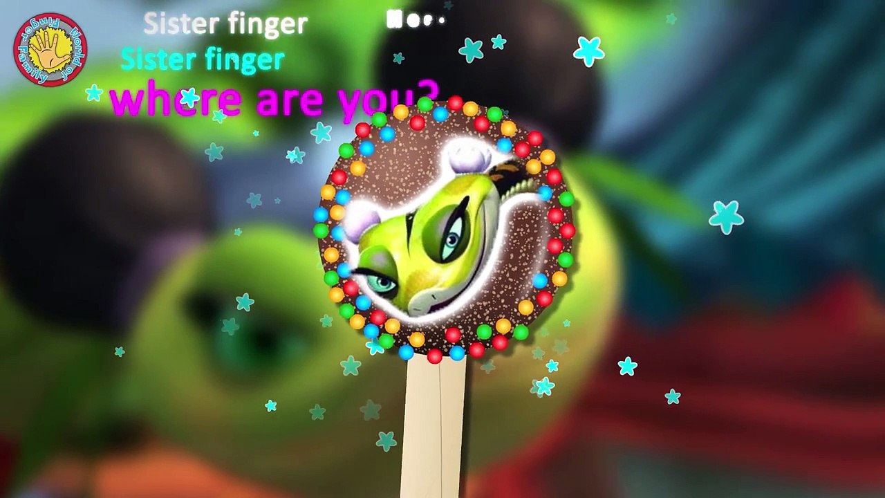 Kung Fu Panda Cake Pop Finger Family Nursery Rhymes Lyrics and More
