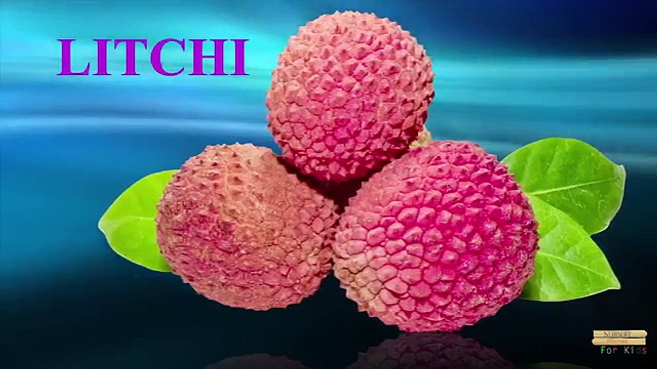 Simple Learning About Fruits Learn Fruit Names Kids Toddlers Preschool Children