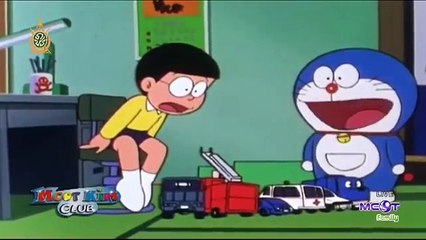 โดเรม่อน ตอน รถยนต์ประหลาด [4 มีนาคม 2560]