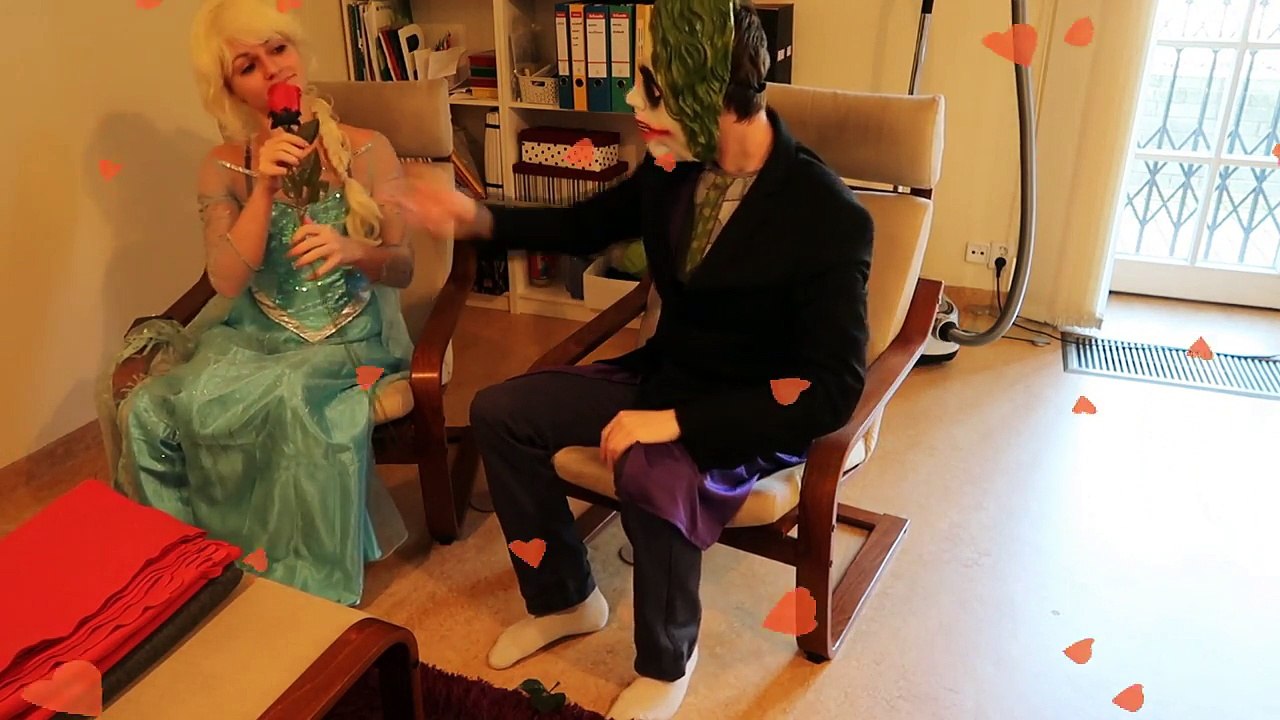 Frozen Elsa IS MISSING w/ Spiderman Belle Rapunzel Joker Makeup Challenge Fun Superhero in
