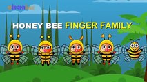 La miel de la Abeja de dibujos animados Animación Canto Dedo de la Familia de canciones infantiles para Niños de Preescolar