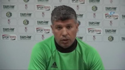 Şanlıurfaspor - Adana Demirspor Maçının Ardından