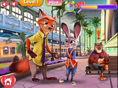 ✅ Зверополис 2 - Зоотопия 2 - Первый случайный поцелуй Ника и Джуди