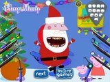 Peppas Santa Dental Care - peppa pig Video Game For Kids