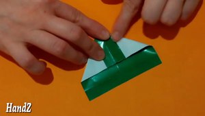Easy Origami for Kids - w Tie, Simple Paper Craft Idea for Kids