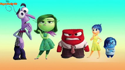 Finger Family Inside Out - Finger Family Nursery Rhymes for children