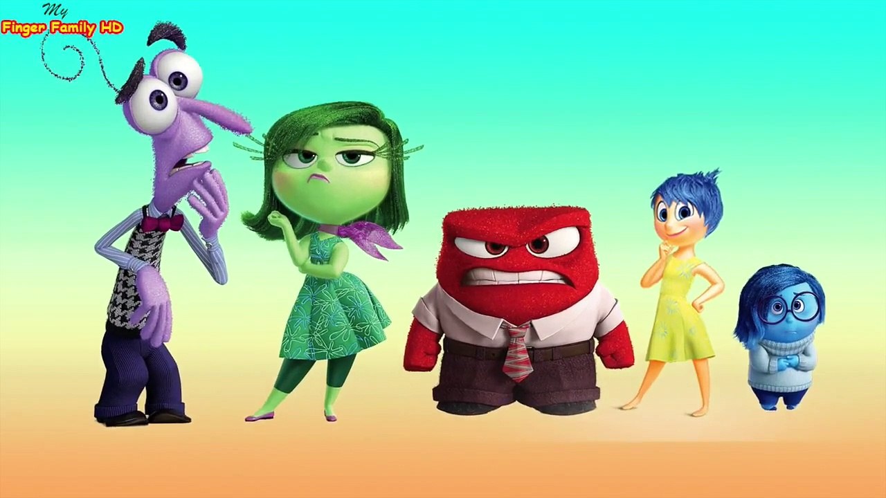 Finger Family Inside Out - Finger Family Nursery Rhymes for children