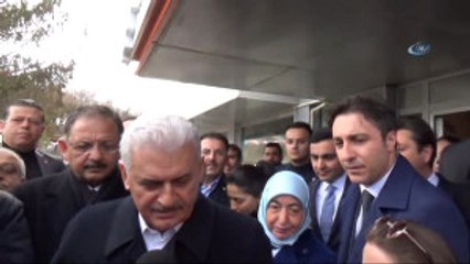 Başbakan Yıldırım: "(Merkel ile Görüşme) İyi ve Verimli Bir Görüşme Oldu"