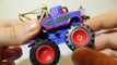 DISNEY Pixar Cars Monster Truck Deluxe Figurine Set Cars Toon Monster Truck Mater