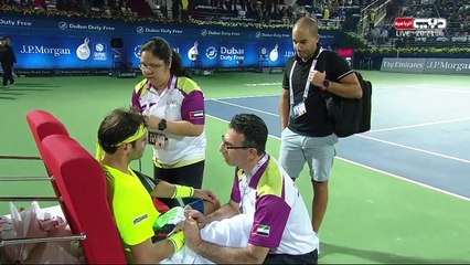 ملخص لأهم لحظات مقابلة مالك الجزيري ضد المصنف رقم 1 عالميا اندي موراي