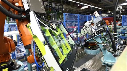 2017 Mercedes-Benz C-Class - Production