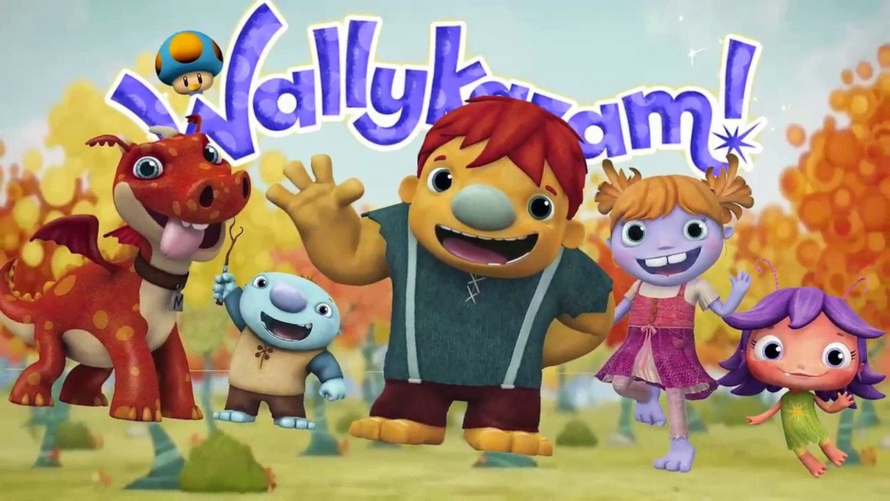 Wallykazam new Finger Family - Nursery Rhyme for Children