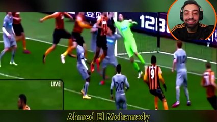 Dünya Futbolunda Elle Atılan Goller !