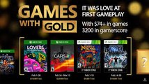 Games with Gold Fevereiro 2017 Xbox