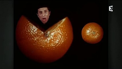 "L'orange" de Gilbert Bécaud : clip réalisé par Jean-Christophe Averty