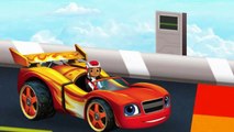 Blaze and the Monster Machines: Race the Skytrack Game - Nick Jr Kids Games in English