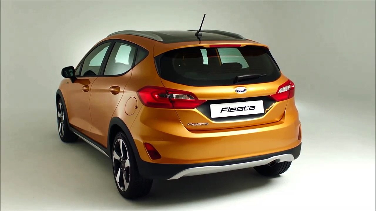 2017 Ford Fiesta ST-Line and 2017 Ford Fiesta Active