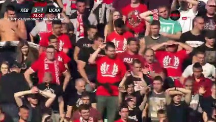 David Jablonsky Goal HD - Levski 2-1 CSKA Sofia - 04.03.2017