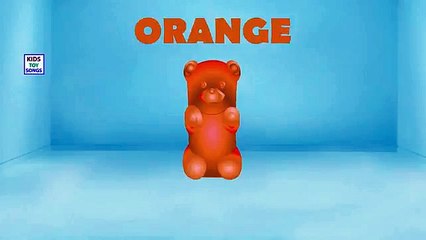 Learn Colors Songs for Children to Learn With Gummy Bears | Learning Colors for Kids Babies
