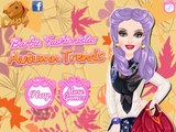 Barbie Fashionista Autumn Trends - Makeup & Dress Up Game For Girls