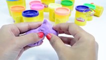 Play Doh Jungle Pet Animals Surprise Toys | How to Make a HIPPO Play-Doh Toy Videos for Kids