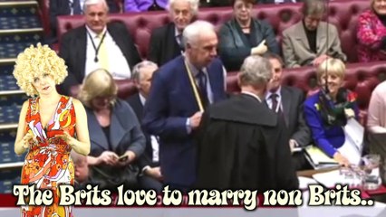 This Week In Song by The Singing Psychic - Jeff Sessions, House of Lords Brexit bill amendment & Lent advice