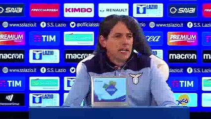 INZAGHI - BOLOGNA-LAZIO - CONFERENZA 4 MARZO 2017