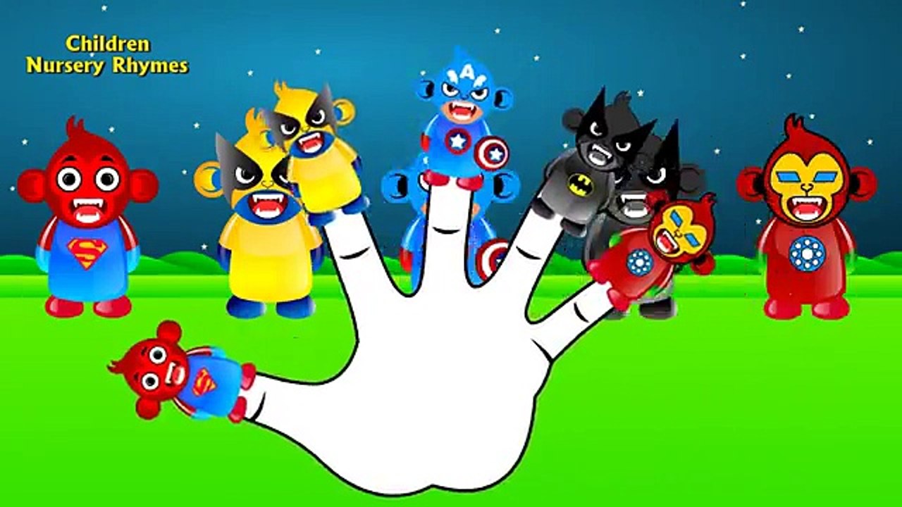 Superheroes Vs Zombies Finger Family Nursery Rhyme | Daddy Finger And Finger Family Collec