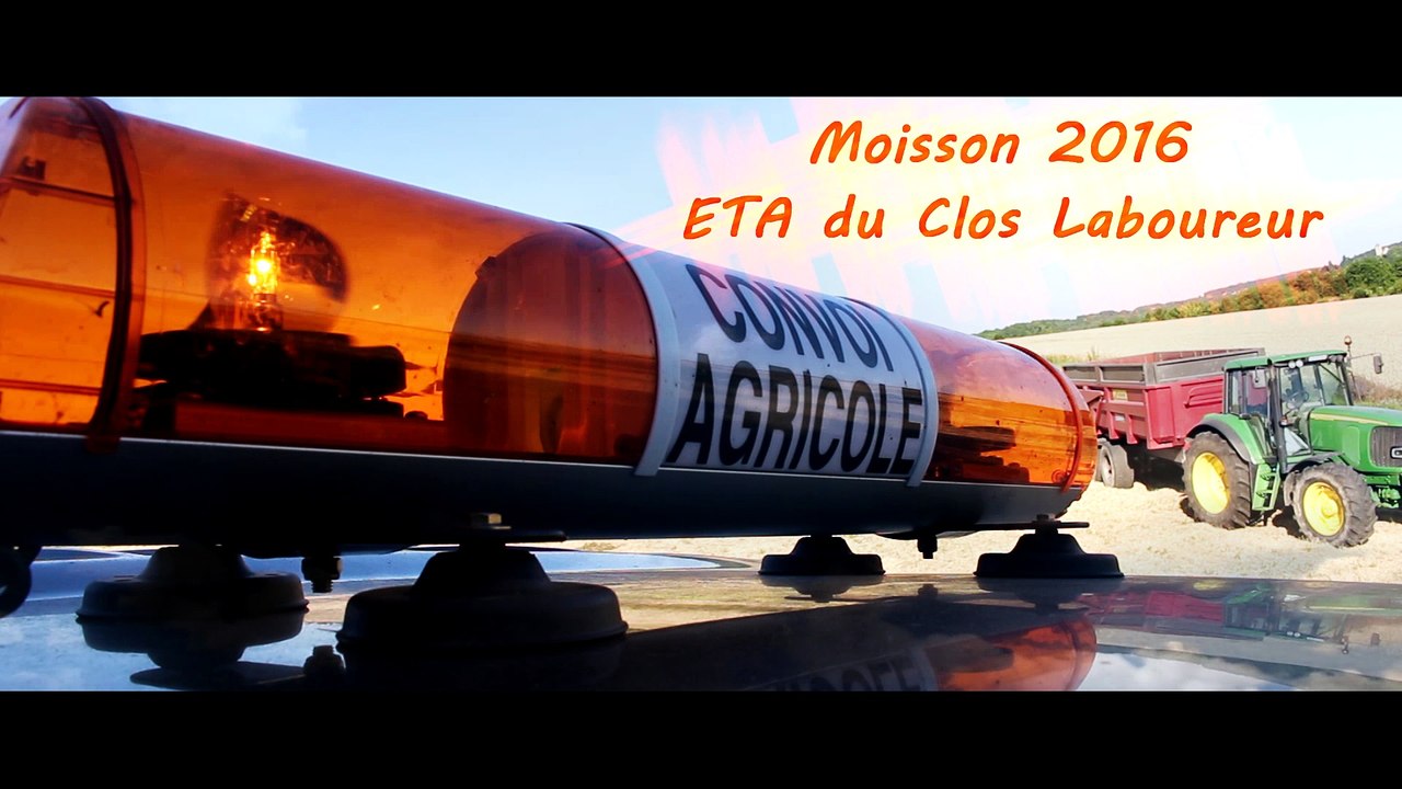 MOISSON 2016 - ETA du Clos Laboureur