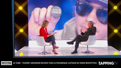 Thierry Ardisson s'explique sur la polémique autour de Farid Benyettou dans Le Tube (Vidéo)