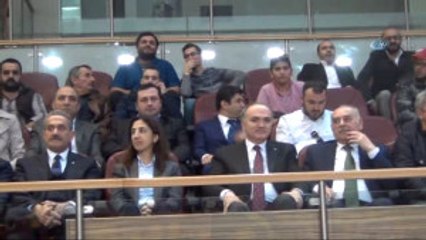 Bilim Sanayi ve Teknoloji Bakanı Faruk Özlü Yalova'da Tekerlekli Sandalye Dağıttı