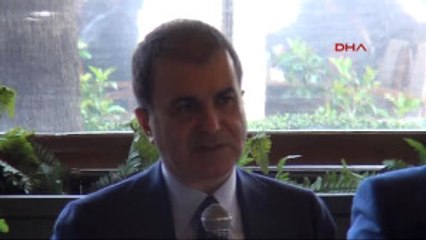 Izmir Bakan Çelik Almanya'yı Demokrasi Korkusu Sardı