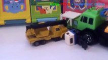Best Color learning video for children preschoolers toy cars truck toys learn English Comp