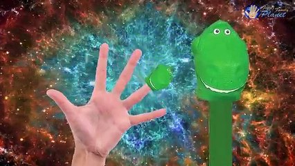 Toy Story PEZ Dispenser Finger Family Rhyme - Daddy Finger Songs For Children, Kids & Babies