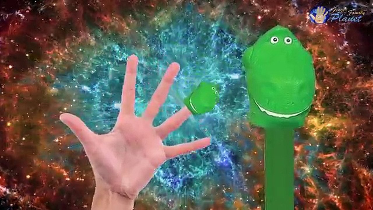 Toy Story PEZ Dispenser Finger Family Rhyme - Daddy Finger Songs For Children, Kids & Babies