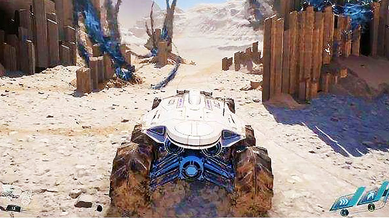 Mass Effect Andromeda: Jogabilidade de Mundo Aberto
